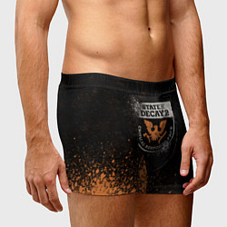 Трусы-боксеры мужские State of Decay Гранж, цвет: 3D-принт — фото 2