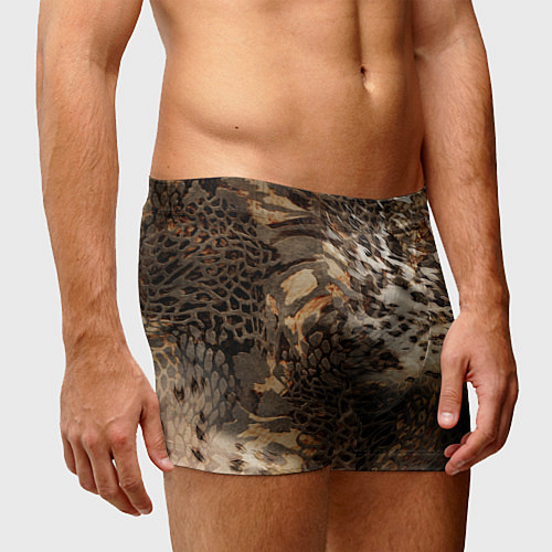 Мужские трусы Тигриная шикарная шкура / 3D-принт – фото 3