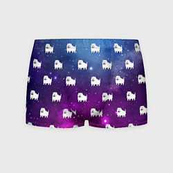 Мужские трусы UNDERTALE DOGS PATTERN SPACE