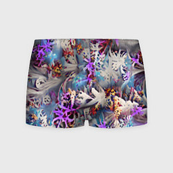 Трусы-боксеры мужские Начало зимы, цвет: 3D-принт