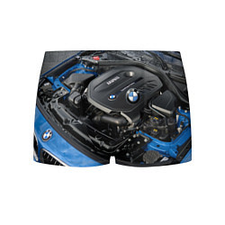 Мужские трусы BMW Engine Twin Power Turbo