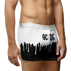 Трусы-боксеры мужские ACDC подтёки, цвет: 3D-принт — фото 2