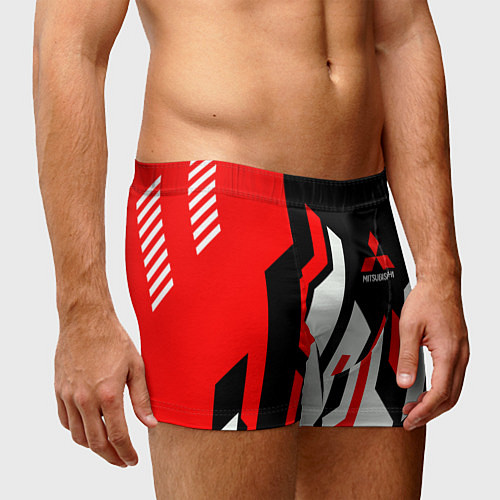 Мужские трусы Mitsubishi Митсубиши Auto / 3D-принт – фото 3