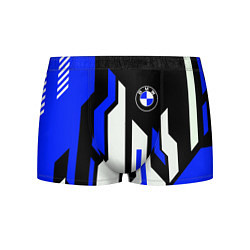 Трусы-боксеры мужские БМВ BMW AUTO, цвет: 3D-принт
