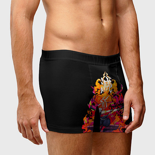 Мужские трусы Тенген Узуй Великолепный ниндзя Клинок Рассекающий / 3D-принт – фото 3
