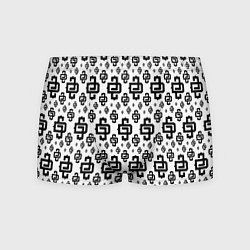 Мужские трусы White Pattern Dope Camo Dope Street Market