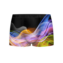 Трусы-боксеры мужские Цветной дым Color pattern, цвет: 3D-принт