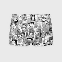 Трусы-боксеры мужские Toradora pattern, цвет: 3D-принт
