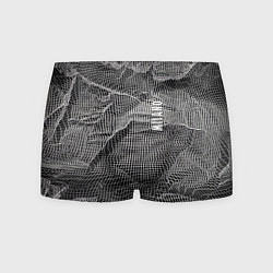 Мужские трусы Мятая сетчатая ткань Crumpled Mesh Fabric