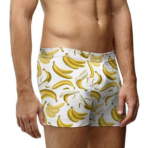 Мужские трусы Кругом бананы / 3D-принт – фото 3