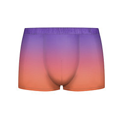 Трусы-боксеры мужские Трендовый красно-фиолетовый градиент, цвет: 3D-принт