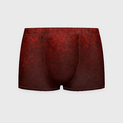 Трусы-боксеры мужские Мраморный красно-черный градиент, цвет: 3D-принт
