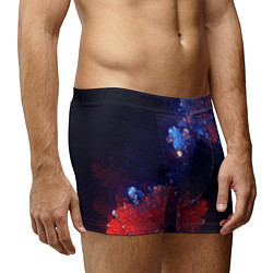 Трусы-боксеры мужские Бурлящий Коралловый Риф, цвет: 3D-принт — фото 2