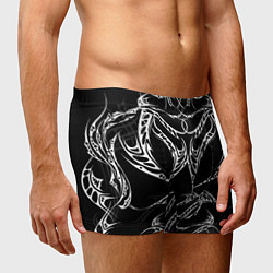 Трусы-боксеры мужские Татуировки на теле, цвет: 3D-принт — фото 2