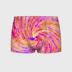 Мужские трусы Color swirls