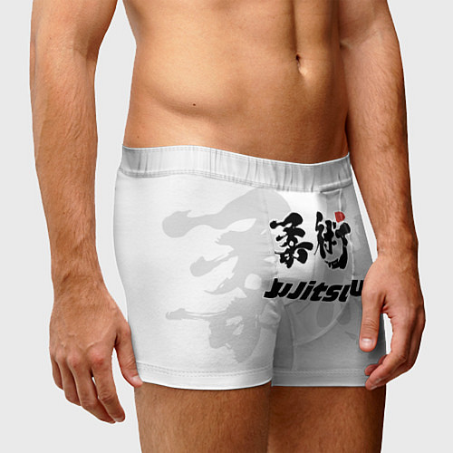 Мужские трусы Джиу-джитсу Jiu-jitsu / 3D-принт – фото 3
