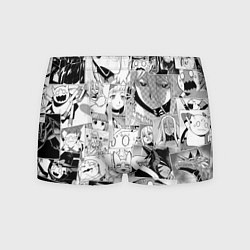 Мужские трусы Да я паук и что с того pattern