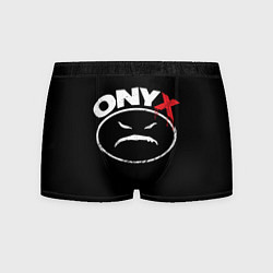 Трусы-боксеры мужские Onyx - wakedafucup, цвет: 3D-принт