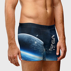 Трусы-боксеры мужские Космическое пространство - NASA, цвет: 3D-принт — фото 2