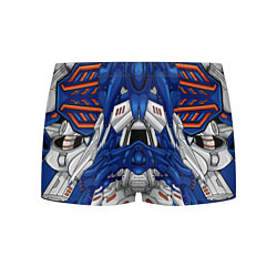 Трусы-боксеры мужские Инопланетный костюм, цвет: 3D-принт