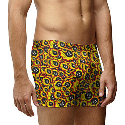 Трусы-боксеры мужские Serious Sam logo pattern, цвет: 3D-принт — фото 2