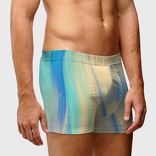 Мужские трусы Красочный песок / 3D-принт – фото 3