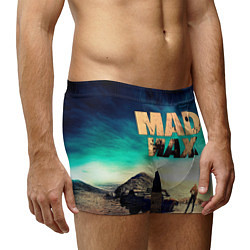 Трусы-боксеры мужские Mad Max, цвет: 3D-принт — фото 2
