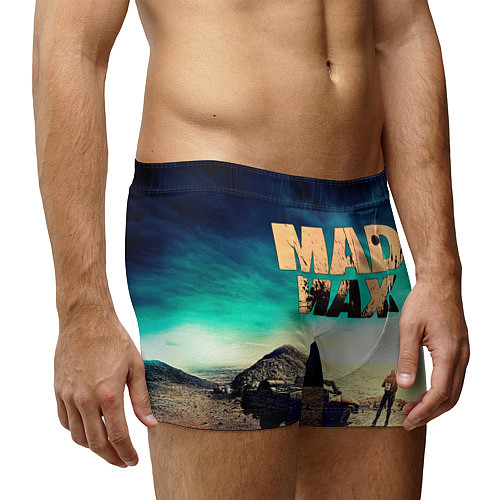 Мужские трусы Mad Max / 3D-принт – фото 3