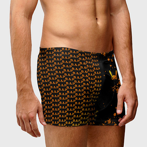 Мужские трусы B A P half pattern / 3D-принт – фото 3