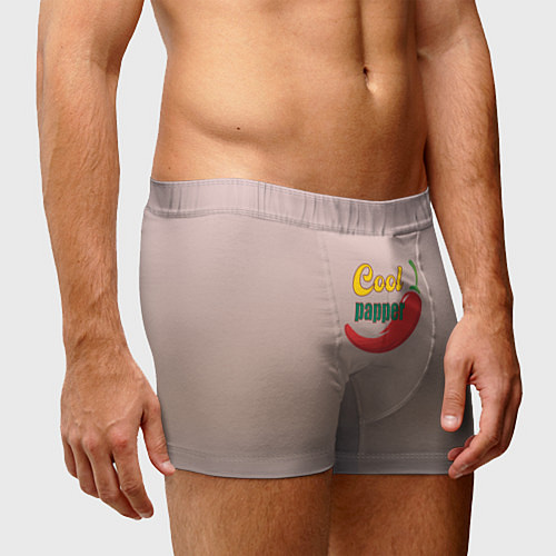 Мужские трусы Cool papper / 3D-принт – фото 3