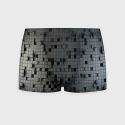 Мужские трусы Digital pixel black