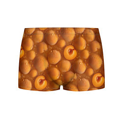 Трусы-боксеры мужские Сочная текстура из персиков, цвет: 3D-принт