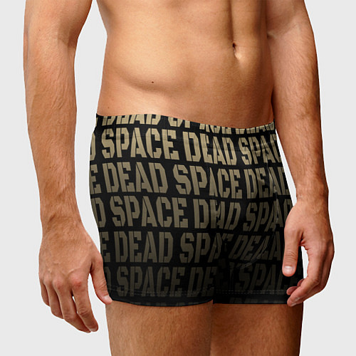 Мужские трусы Dead Space или мертвый космос / 3D-принт – фото 3
