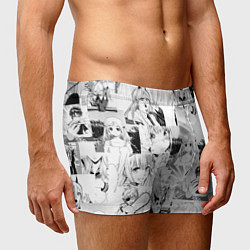 Трусы-боксеры мужские Манга Пуэр и человек бензопила, цвет: 3D-принт — фото 2