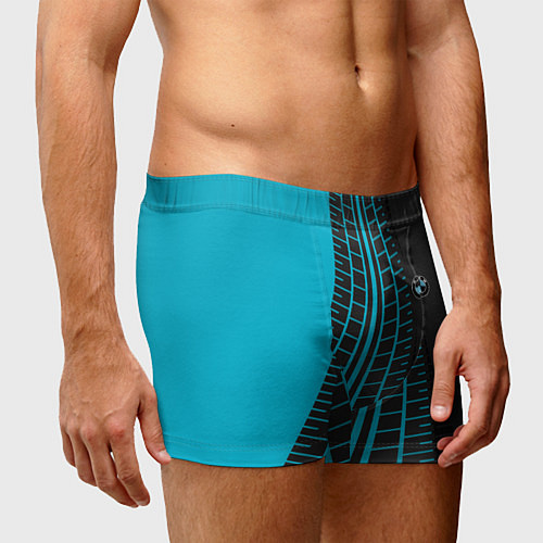 Мужские трусы BMW sign / 3D-принт – фото 3