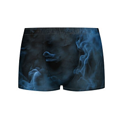 Трусы-боксеры мужские Синий туман текстура от нейросети, цвет: 3D-принт