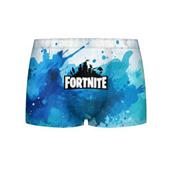 Трусы-боксеры мужские Fortnite Logo Paint, цвет: 3D-принт