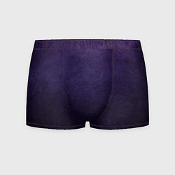Трусы-боксеры мужские Фиолетово-черный градиент, цвет: 3D-принт