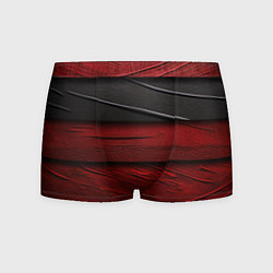 Мужские трусы Black red texture