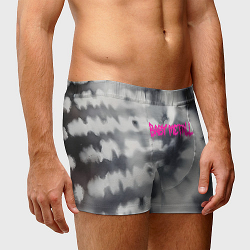 Мужские трусы Тай дай baby metall / 3D-принт – фото 3