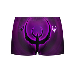 Трусы-боксеры мужские Quake фиолетовый, цвет: 3D-принт