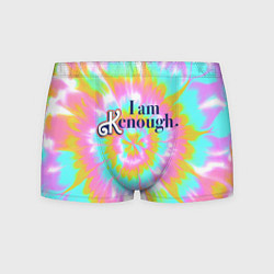 Трусы-боксеры мужские I am Kenough - retro tie-dye, цвет: 3D-принт