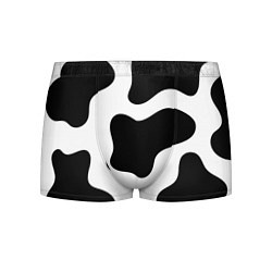 Трусы-боксеры мужские Кожа коровы, цвет: 3D-принт