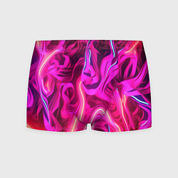 Мужские трусы Pink neon abstract