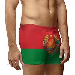Трусы-боксеры мужские Республика Беларусь, цвет: 3D-принт — фото 2