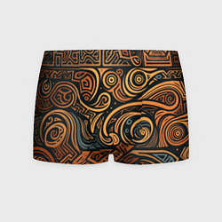Мужские трусы Узор в викингском стиле