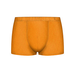 Трусы-боксеры мужские Жёлто-оранжевый текстура однотонный, цвет: 3D-принт