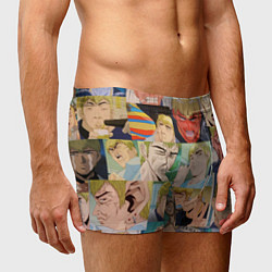 Трусы-боксеры мужские ГТО - Эйкити, цвет: 3D-принт — фото 2