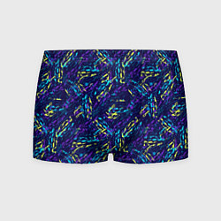 Трусы-боксеры мужские Abstract vector pattern, цвет: 3D-принт