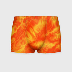 Трусы-боксеры мужские Солнечный огонь абстракция, цвет: 3D-принт